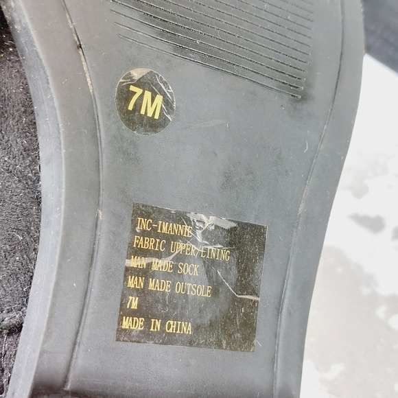 INC International Concepts Womens Imannie Closed Toe Over Knee Fashion Boots W21 - Picture 8 of 9